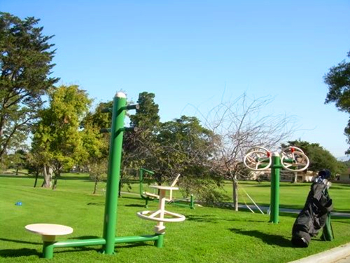 室外健身器材(cái)